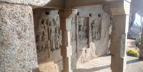 Chitharal Jain Monuments and Bhagavati Temple