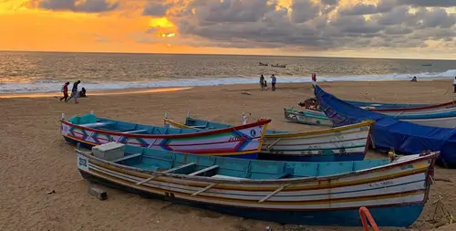 Shankumugham Beach