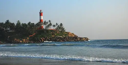 Kovalam Beach